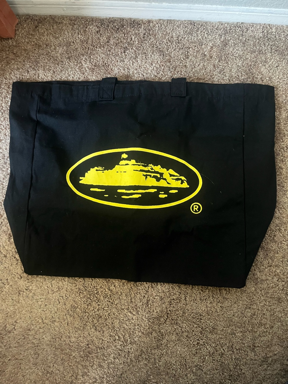 Corteiz Alcatraz Tote Bag